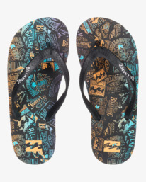 0 Tides Boy - Chanclas para Chicos Multi EBBL100012 Billabong