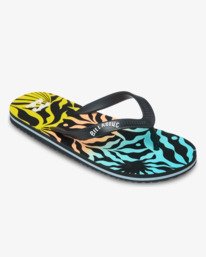 1 Tides - Sandalen f&uuml;r Kinder Schwarz EBBL100015 Billabong