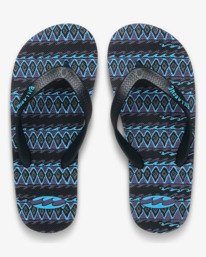 3 Tides - Sandals for Kids Grey EBBL100015 Billabong