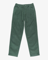 6 Larry Cord - E-Waist Trousers for Boys 8-16 Green EBBNP03005 Billabong