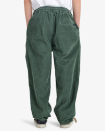 2 Larry Cord - E-Waist Trousers for Boys 8-16 Green EBBNP03005 Billabong
