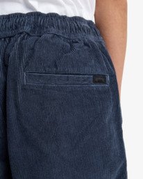 5 Larry Cord - E-Waist Trousers for Boys 8-16 Black EBBNP03005 Billabong