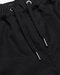 7 Larry Cargo - Hose mit elastischer Taille f&uuml;r Jungen 8-16 Schwarz EBBNP03007 Billabong