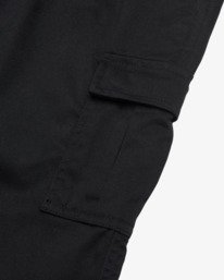8 Larry Cargo - Hose mit elastischer Taille f&uuml;r Jungen 8-16 Schwarz EBBNP03007 Billabong