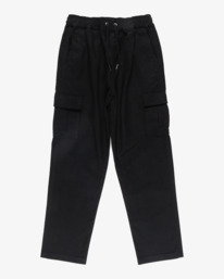 5 Larry Cargo - Hose mit elastischer Taille für Jungen 8-16 Schwarz EBBNP03007 Billabong