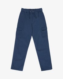 4 Larry Cargo Blue EBBNP03007 Billabong