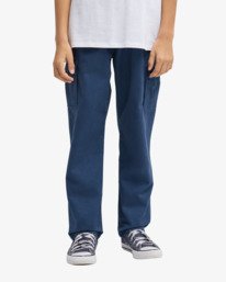 0 Larry Cargo Blue EBBNP03007 Billabong