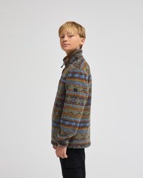 3 Boundary Mock Y Preto EBBPF03003 Billabong