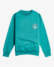 0 Transport - Sweatshirt for Boys 8-16 Green EBBSF00107 Billabong