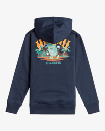 1 Arch Dreamy Place - Hoodie for Boys 8-16 Blue EBBSF00111 Billabong
