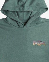 2 Foundation - Sweat à capuche pour Garçon 8-16 ans Bleu EBBSF00116 Billabong