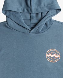 2 Foundation - Sweat à capuche pour Garçon 8-16 ans Bleu EBBSF00116 Billabong