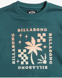 2 Foundation - Sweater voor Jongens 8-16 Blue EBBSF00119 Billabong