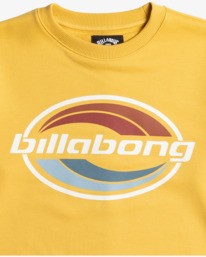 2 Foundation - Sweater voor Jongens 8-16 Yellow EBBSF00119 Billabong