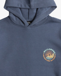 2 Compass - Hoody voor Jongens 8-16 Blue EBBSF00121 Billabong