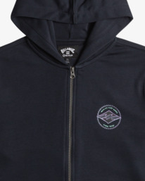 2 Foundation - Zip-Up Hoodie for Boys 8 - 16 Blue EBBSF00122 Billabong