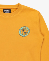 2 Foundation - Pullover Sweatshirt for Boys 8 - 16 Yellow EBBSF00126 Billabong