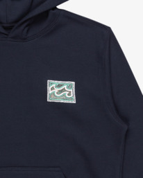 2 Foundation - Hoody voor Jongens 8-16 Blue EBBSF00127 Billabong