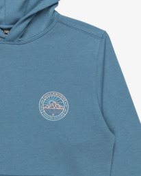 2 Compass - Hoody voor Jongens 8-16 Blue EBBSF00128 Billabong