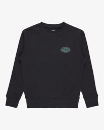 4 Foundation Cr - Rundhals-Sweatshirt für Jungen 8-16 Schwarz EBBSF00131 Billabong