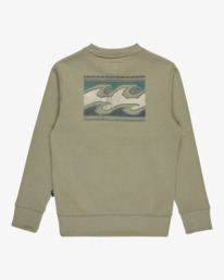 5 Foundation Cr - Rundhals-Sweatshirt für Jungen 8-16 Grün EBBSF00131 Billabong