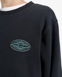 3 Foundation Cr - Rundhals-Sweatshirt für Jungen 8-16 Schwarz EBBSF00131 Billabong
