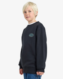 2 Foundation Cr - Rundhals-Sweatshirt für Jungen 8-16 Schwarz EBBSF00131 Billabong