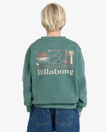 2 Foundation Cr - Rundhals-Sweatshirt für Jungen 8-16 Blau EBBSF00131 Billabong