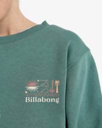 4 Foundation Cr - Rundhals-Sweatshirt für Jungen 8-16 Blau EBBSF00131 Billabong