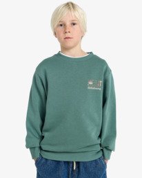 0 Foundation Cr - Rundhals-Sweatshirt für Jungen 8-16 Blau EBBSF00131 Billabong