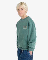 3 Foundation Cr - Rundhals-Sweatshirt für Jungen 8-16 Blau EBBSF00131 Billabong