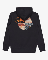 1 Foundation Po - Kapuzenpulli für Jungen 8-16 Schwarz EBBSF00132 Billabong