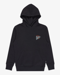 0 Foundation Po - Kapuzenpulli für Jungen 8-16 Schwarz EBBSF00132 Billabong