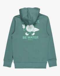 6 Foundation Po - Kapuzenpulli für Jungen 8-16 Blau EBBSF00132 Billabong