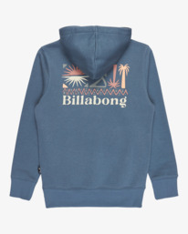 5 Foundation Po - Kapuzenpulli für Jungen 8-16 Blau EBBSF00132 Billabong