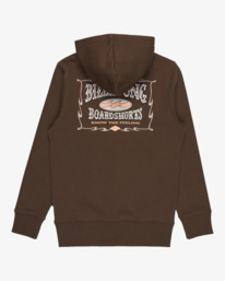 5 Foundation Po - Kapuzenpulli für Jungen 8-16 Braun EBBSF00132 Billabong