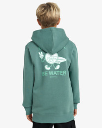 2 Foundation Po - Kapuzenpulli für Jungen 8-16 Blau EBBSF00132 Billabong