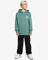 1 Foundation Po - Kapuzenpulli für Jungen 8-16 Blau EBBSF00132 Billabong