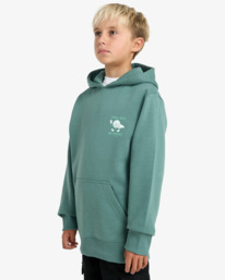 4 Foundation Po - Kapuzenpulli für Jungen 8-16 Blau EBBSF00132 Billabong