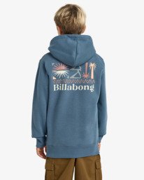 2 Foundation Po - Kapuzenpulli für Jungen 8-16 Blau EBBSF00132 Billabong