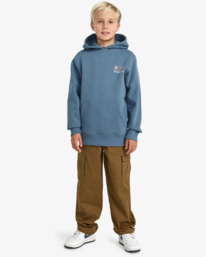 1 Foundation Po - Kapuzenpulli für Jungen 8-16 Blau EBBSF00132 Billabong