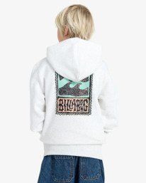 2 Foundation Po - Pullover Hoodie for Boys 8-16 White EBBSF00132 Billabong