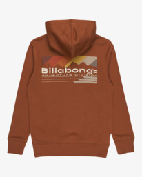 1 Compass - Maglione in pile da Ragazzo 8-16 Brown EBBSF00133 Billabong