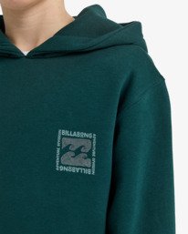 3 Compass - Maglione in pile da Ragazzo 8-16 Green EBBSF00133 Billabong