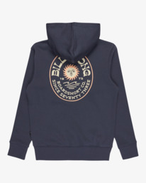 1 Foundation - Kapuzenpulli für Jungen 8-16 Schwarz EBBSF00134 Billabong