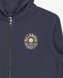 2 Foundation - Kapuzenpulli für Jungen 8-16 Schwarz EBBSF00134 Billabong