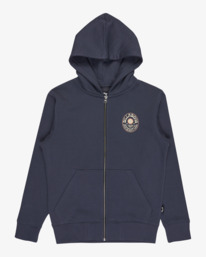0 Foundation - Kapuzenpulli für Jungen 8-16 Schwarz EBBSF00134 Billabong