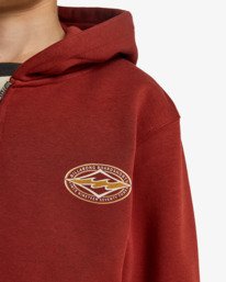 4 Foundation - Pullover Hoodie for Boys 8-16 Red EBBSF00134 Billabong