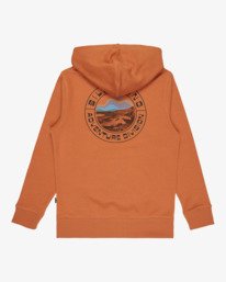 7 Compass - Sweater voor Jongens 8-16 Brown EBBSF00135 Billabong