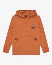 6 Compass - Sweater voor Jongens 8-16 Brown EBBSF00135 Billabong
